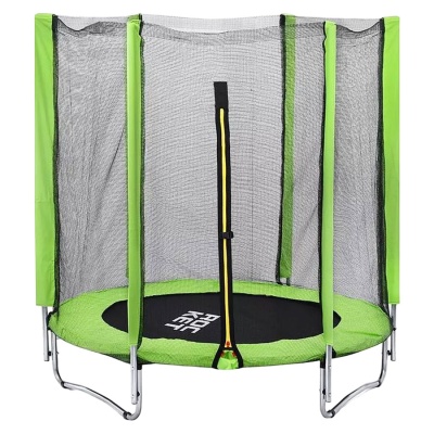 Батут Rocket R0082 зелёный 03